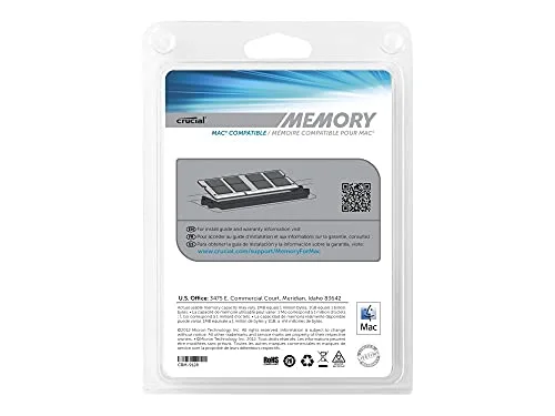 Module de RAM Crucial pour Notebook Ordinateur de bureau - 8 Go DDR3-1333/PC3-10600 DDR3 SDRAM - vue 4