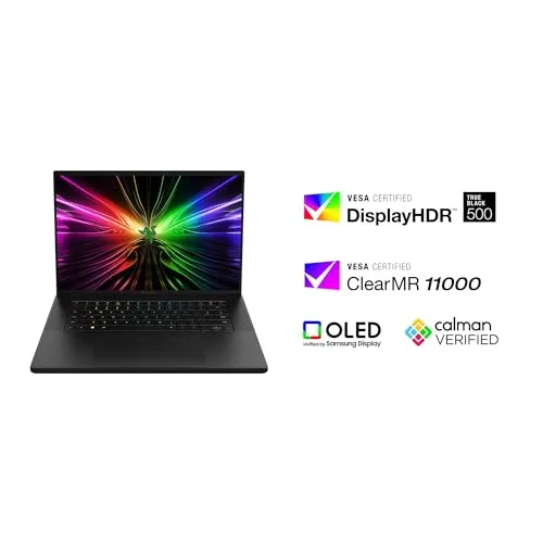 Ordinateur Portable Gaming - Razer - Blade 16 (2024) - 16 OLED QHD+ 240Hz - Intel i9 - RTX 4080 - vue 8