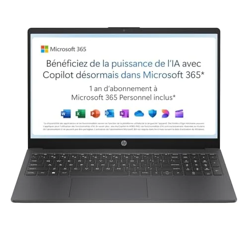 HP 15-fd0001sf 15,6" FHD Intel N100