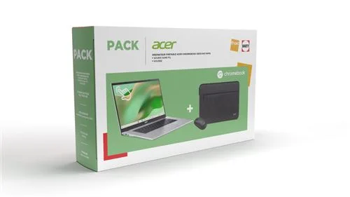 PC portable Pack Fnac Chromebook Acer 315 CB315-8HT-85FQ 15,6"