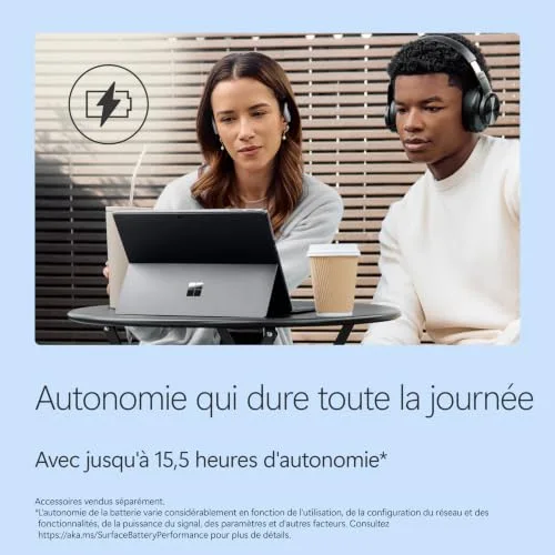 PC Hybride 2-en-1 Microsoft Surface Pro 12e 13" Snapdragon X2 Elite 16 Go 1 To - vue 3