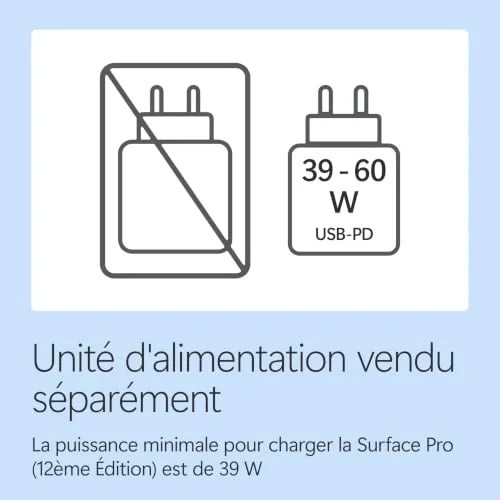 PC Hybride 2-en-1 Microsoft Surface Pro 12e 13" Snapdragon X2 Elite 16 Go 1 To - vue 7