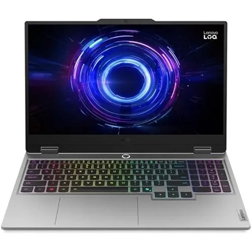 PC portable Gamer LENOVO LOQ 15IRX10 Sans Windows - 156 WQHD 165hz - Core i7-13650HX - RTX 5070 115W - 32 Go - vue 2