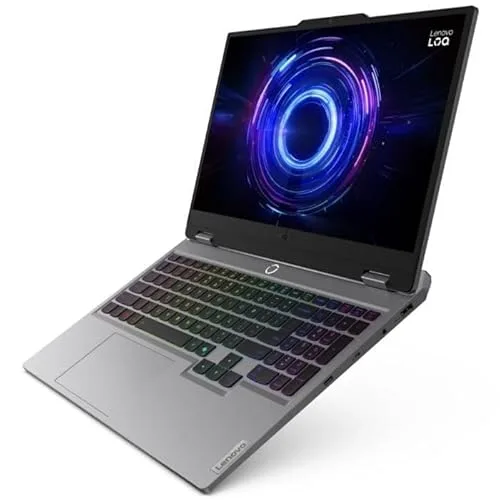 PC portable Gamer LENOVO LOQ 15IRX10 Sans Windows - 156 WQHD 165hz - Core i7-13650HX - RTX 5070 115W - 32 Go - vue 4