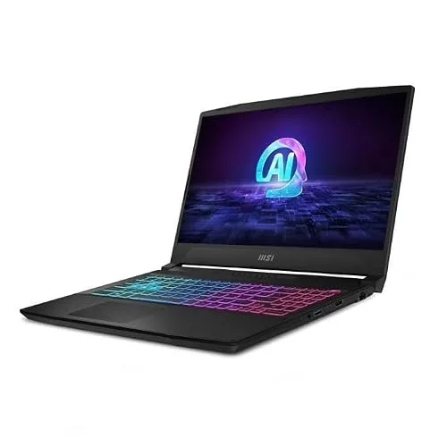 PC portable Gamer MSI Katana 15 HX B14WFK-209XFR - FreeDOS - 15.6 FHD 144Hz - i7-14650HX - Nvidia RTX 5060 - 16GB DDR5 - vue 3