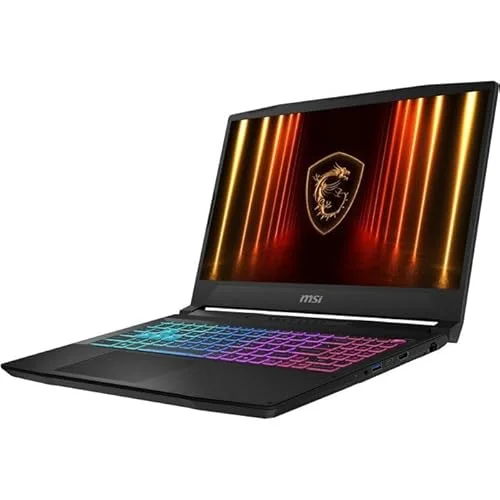 PC portable Gamer MSI Katana 15 HX B14WFK-209XFR - FreeDOS - 15.6 FHD 144Hz - i7-14650HX - Nvidia RTX 5060 - 16GB DDR5 - vue 7