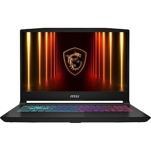 PC portable Gamer MSI Katana 15 HX B14WFK-209XFR - FreeDOS - 15.6 FHD 144Hz - i7-14650HX - Nvidia RTX 5060 - 16GB DDR5 - vue 8