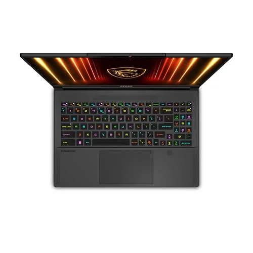 PC Portable Gamer - MSI - Stealth A16 AI+ A3HWGG-001FR - 16 - AMD Ryzen AI 9 365 - vue 4