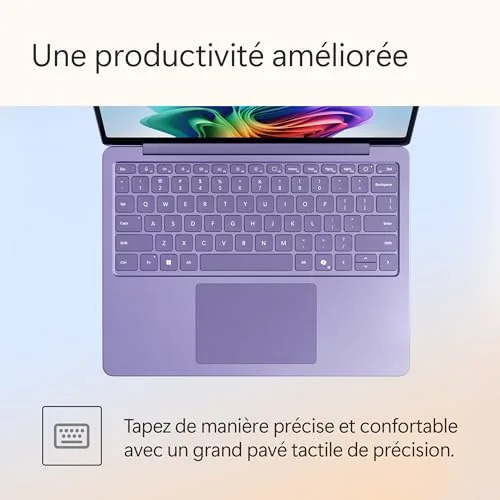 PC Portable Microsoft Surface Laptop 13" Snapdragon X Plus - vue 8