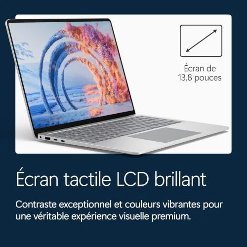 PC portable Microsoft Surface Laptop 8e éd 13,8" - vue 2