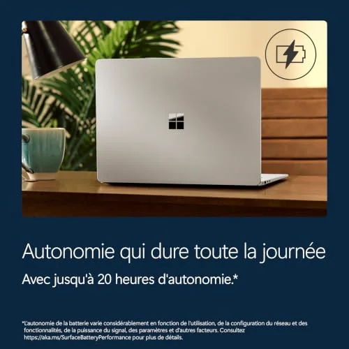 PC portable Microsoft Surface Laptop 8e éd 13,8" - vue 3