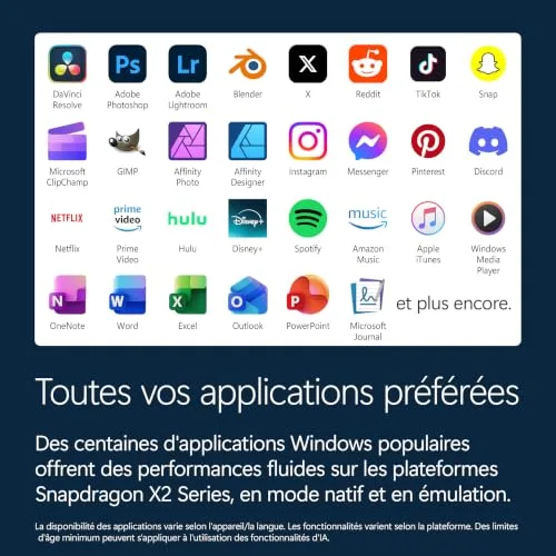 PC portable Microsoft Surface Laptop 8e éd 13,8" - vue 5