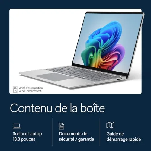PC portable Microsoft Surface Laptop 8e éd 13,8" - vue 6
