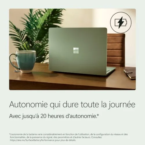 PC portable Microsoft Surface Laptop 8e édition 13,8" - vue 3