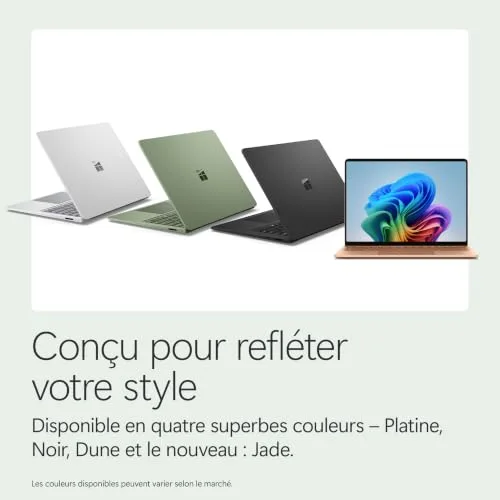 PC portable Microsoft Surface Laptop 8e édition 13,8" - vue 9