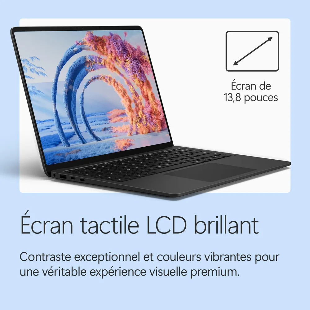 PC portable Microsoft Surface Laptop 8e édition 13,8" - vue 2