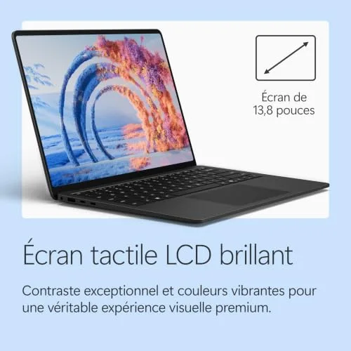 PC portable Microsoft Surface Laptop 8e édition 13,8" - vue 3