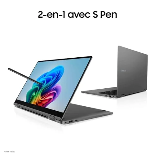 Samsung Galaxy Book5 360 15,6" Ultra 5 16Go 512Go - vue 7