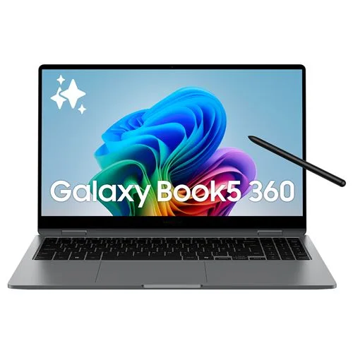 PC portable Samsung Galaxy Book5 360 15,6" Ultra 5 16Go 512Go