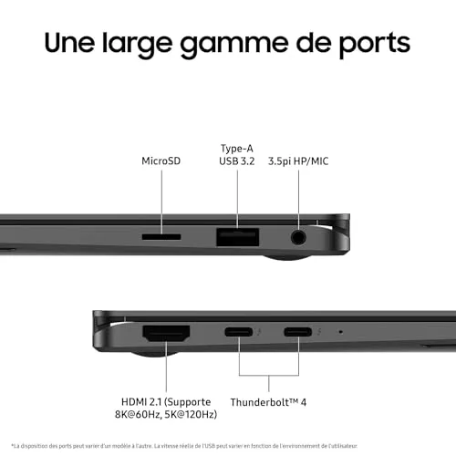Samsung Galaxy Book5 Pro 360 16" - vue 6