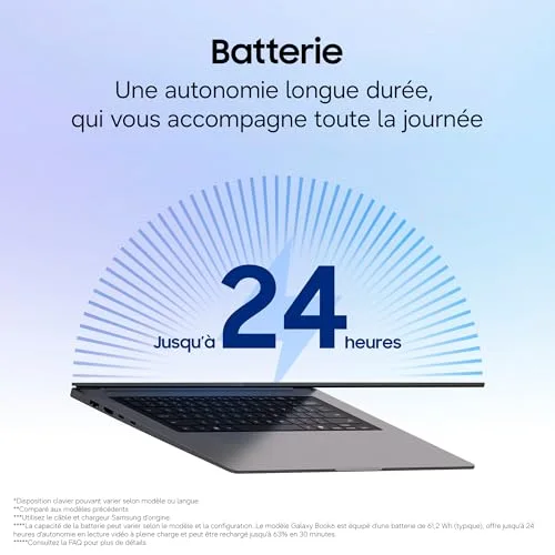 Samsung Galaxy Book6 14" Ultra 5 16Go - vue 4
