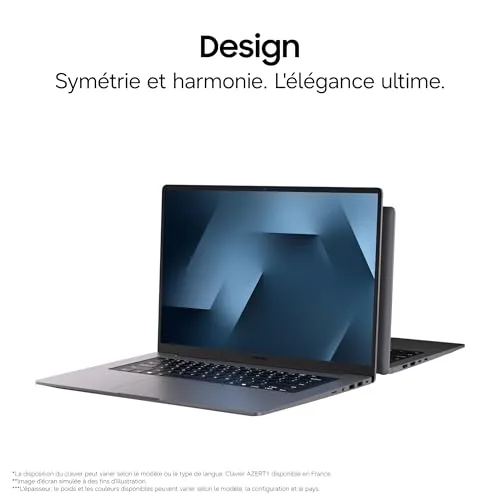 Samsung Galaxy Book6 NP760VJGF-EXP 16" - vue 3