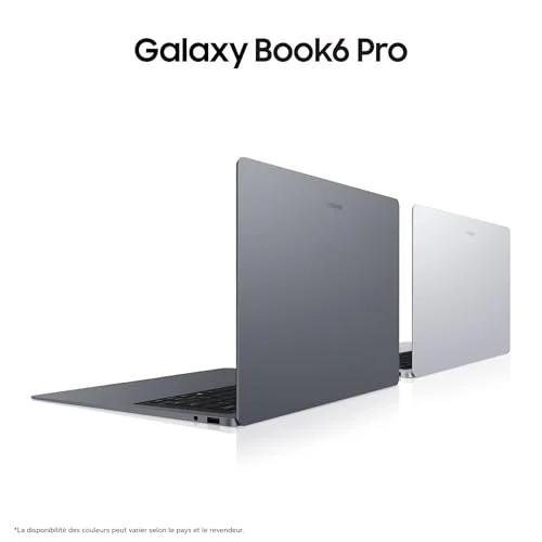 Samsung Galaxy Book6 Pro 14" Ultra 5 16 Go - vue 3