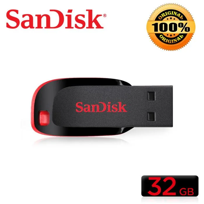 SanDisk Cruzer Blade 32 Go USB 2.0