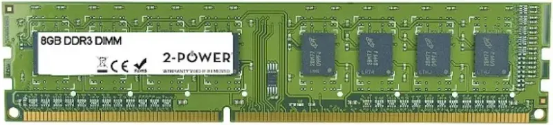 2-Power MultiSpeed 8 Go DDR3L 1600 MHz - vue 3