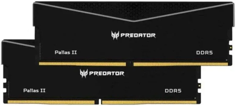 Acer Predator Pallas II 32 Go Kit 2x16Go DDR5 6000 MHz