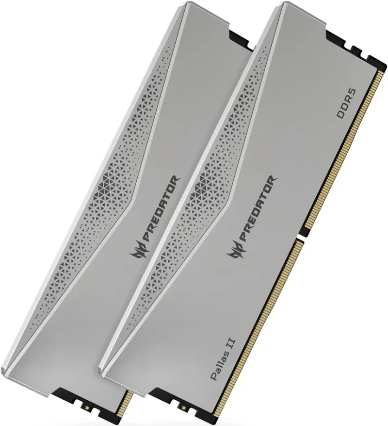 Acer Predator Pallasii 32 Go Kit 2x16Go DDR5 6000 MHz