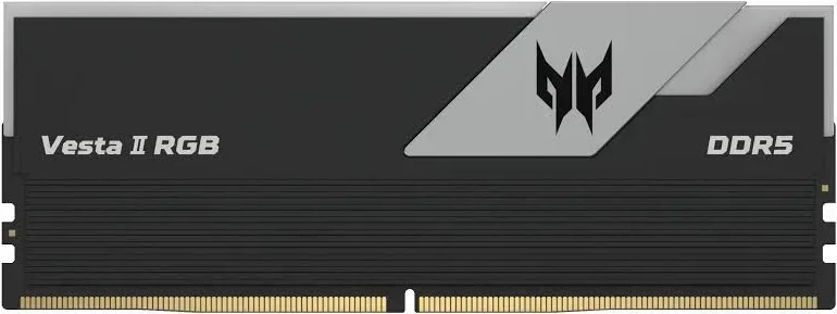 Acer Predator Vesta II 32 Go Kit 2x16Go DDR5 6000 MHz RGB - vue 2