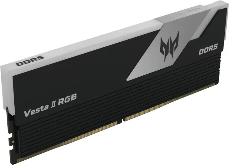 Acer Predator Vesta II 32 Go Kit 2x16Go DDR5 6000 MHz RGB - vue 3