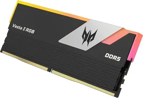 Acer Predator Vesta II 32 Go Kit 2x16Go DDR5 6000 MHz RGB - vue 4