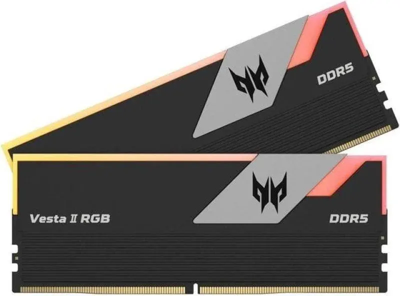 Acer Predator Vesta II 32 Go Kit 2x16Go DDR5 6000 MHz RGB