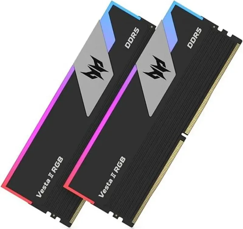 Acer Predator Vesta II 32 Go Kit 2x16Go DDR5 6000 MHz RGB