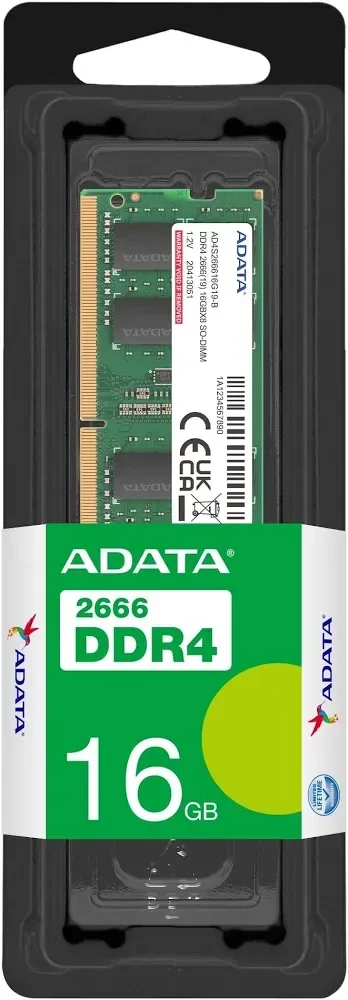 ADATA 16 Go DDR4 3200 MHz - vue 2