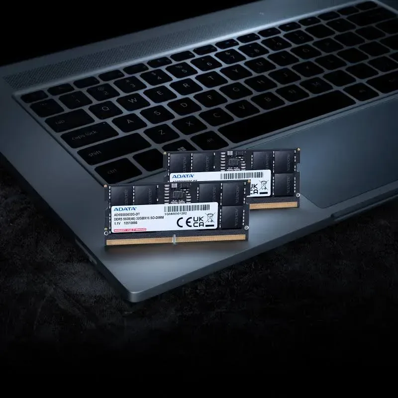 ADATA 24 Go DDR5 5600 MHz - vue 3