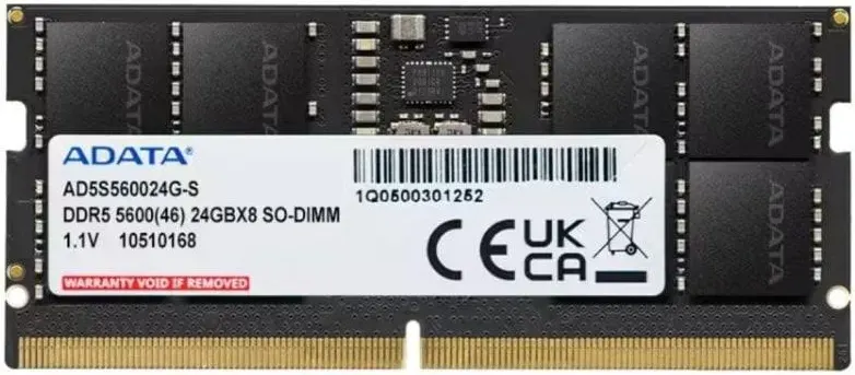 ADATA 24 Go DDR5 5600 MHz