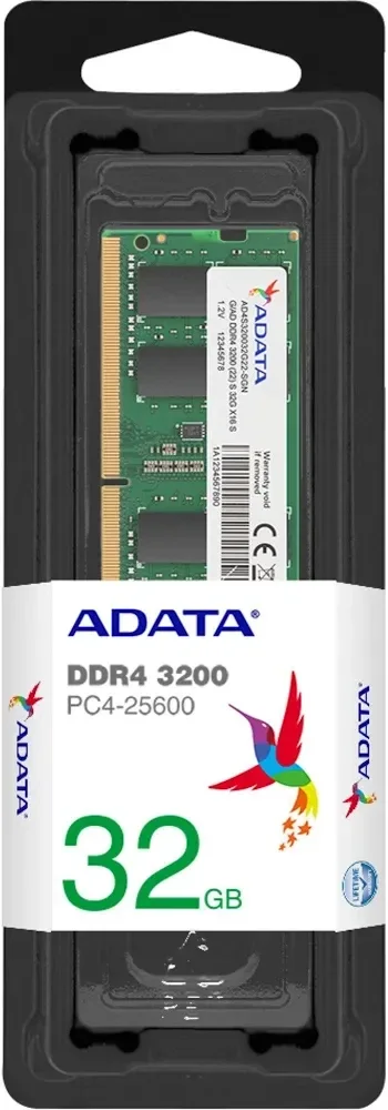 ADATA 32 Go DDR4 3200 MHz - vue 3