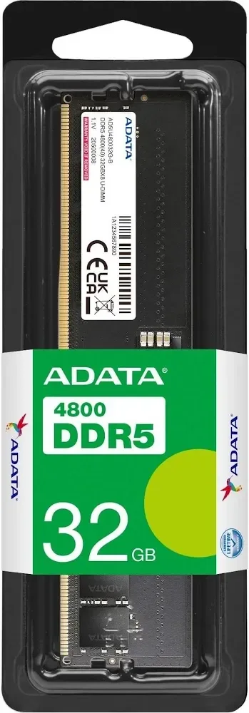 ADATA 32 Go DDR5 ECC - vue 2