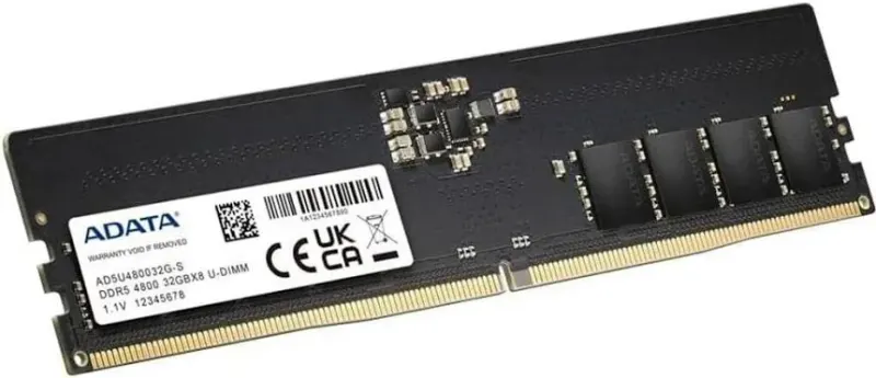 ADATA 32 Go DDR5 ECC - vue 4