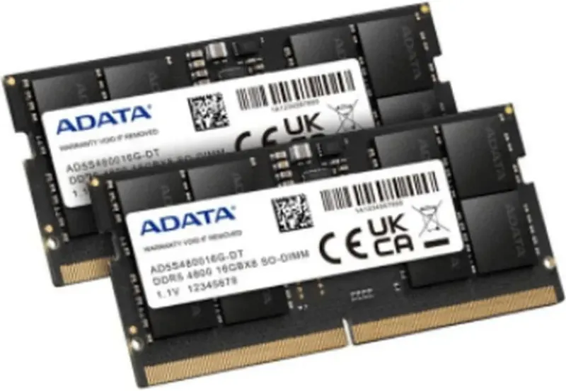 ADATA 32 Go DDR5 SO-DIMM - vue 2