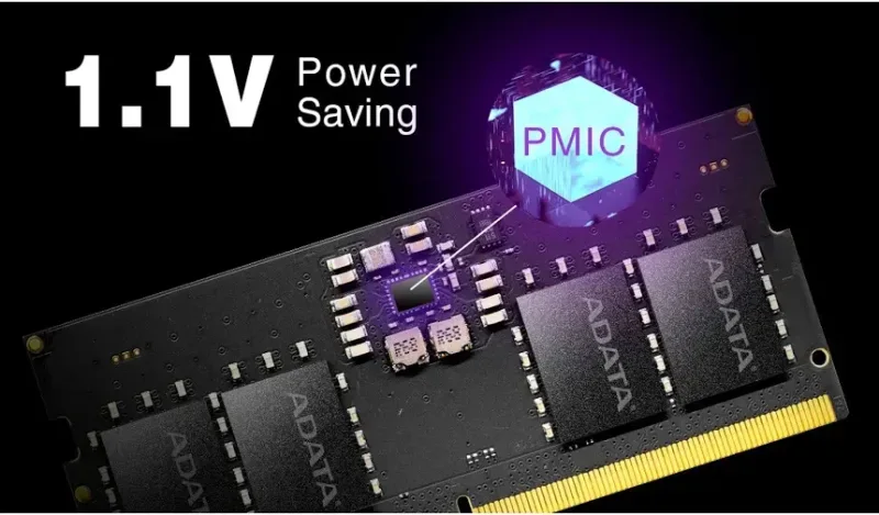 ADATA 32 Go DDR5 SO-DIMM - vue 5