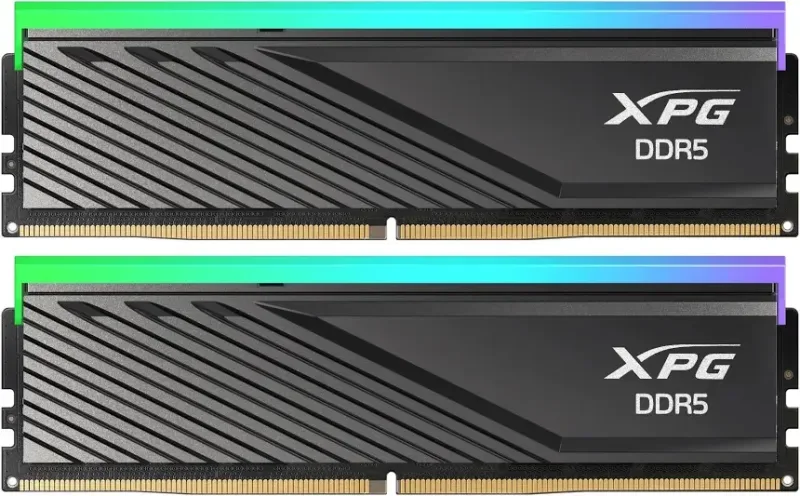 ADATA 32 Go Kit 2x16Go DDR5 6000 MHz - vue 5