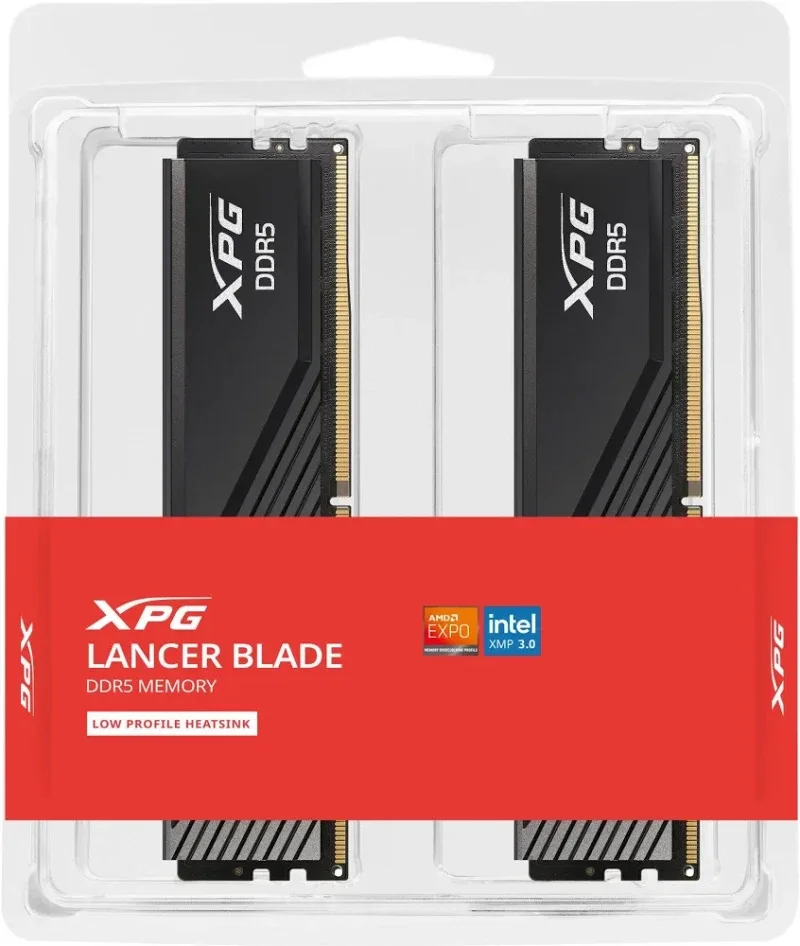 ADATA 32 Go Kit 2x16Go DDR5 6000 MHz - vue 3