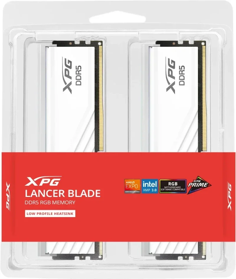 ADATA 32 Go Kit 2x16Go DDR5 6000 MHz - vue 4