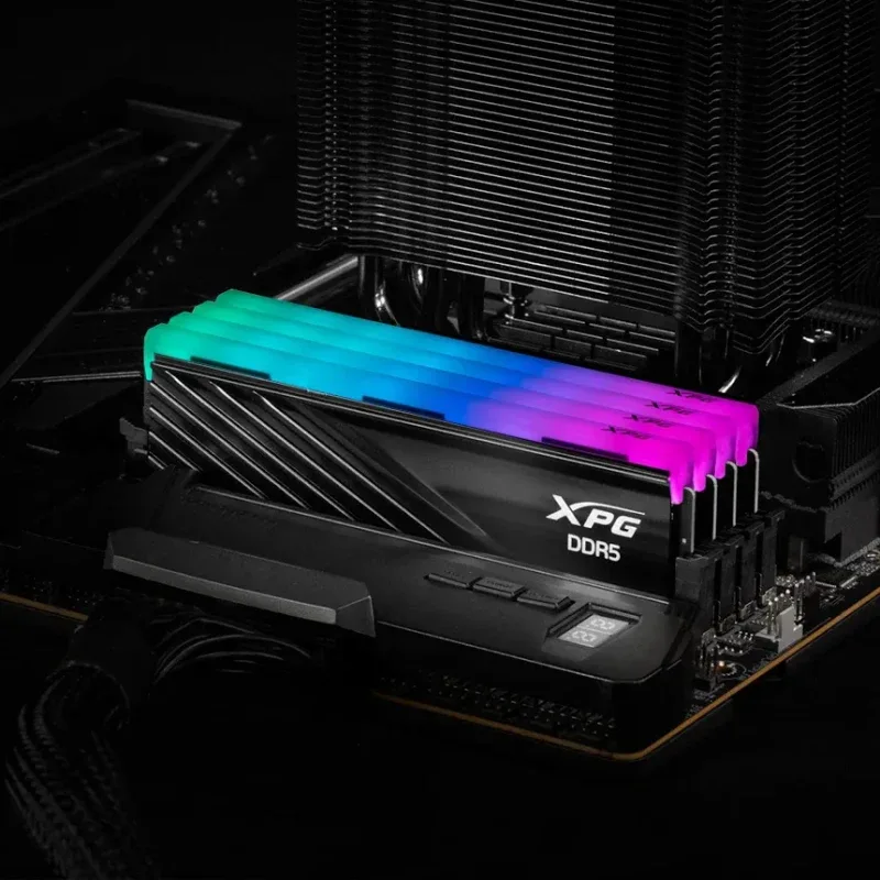 ADATA 32 Go Kit 2x16Go DDR5 6000 MHz - vue 3