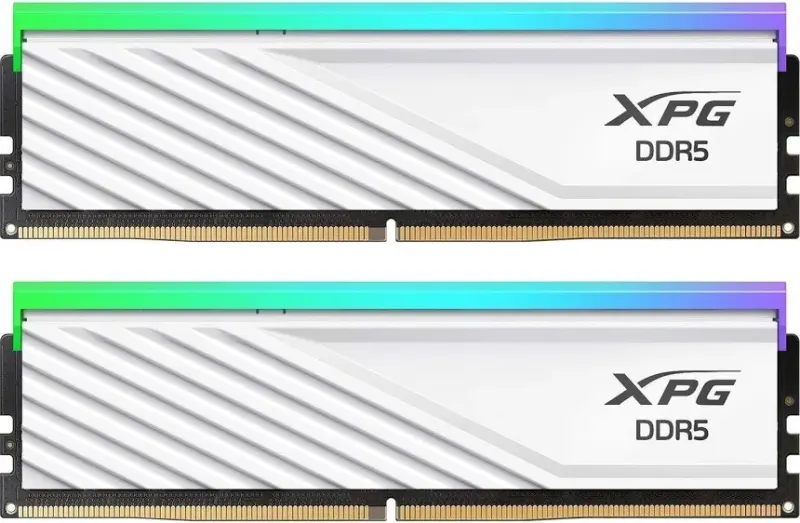 ADATA 32 Go Kit 2x16Go DDR5 6000 MHz - vue 5