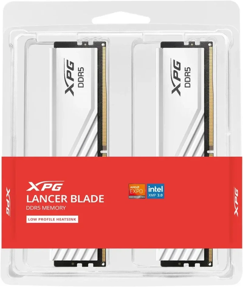 ADATA 32 Go Kit 2x16Go DDR5 6400 MHz - vue 5